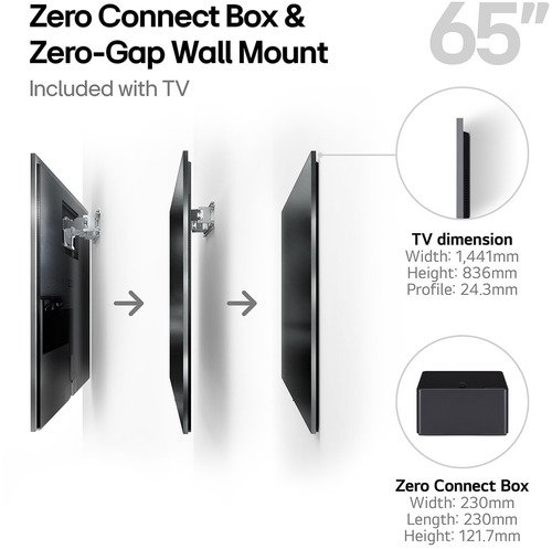 LG OLED evo M4 65M49LA - 5