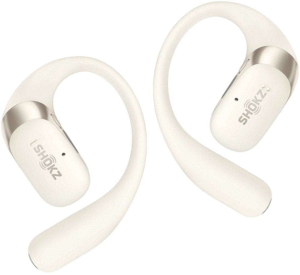Shokz OpenFit 2 Oordopjes Beige