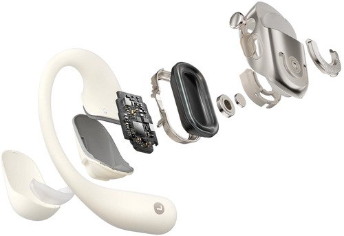 Shokz OpenFit 2 Beige - 4