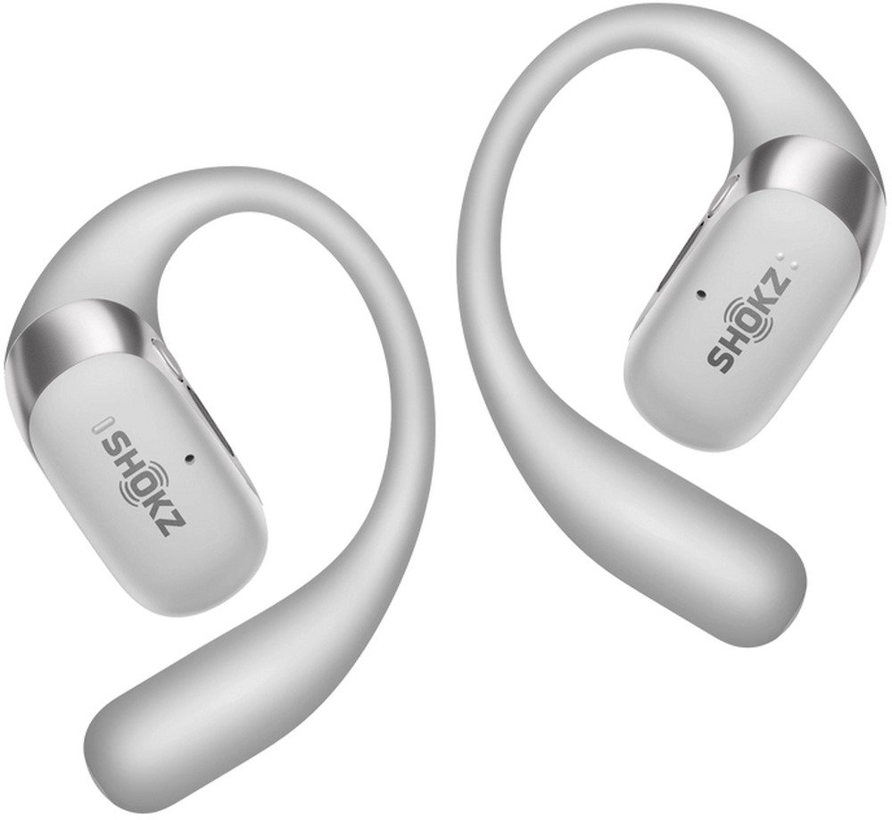 Shokz Openfit 2+ Open-ear Tws Grijs Oordopjes Zilver