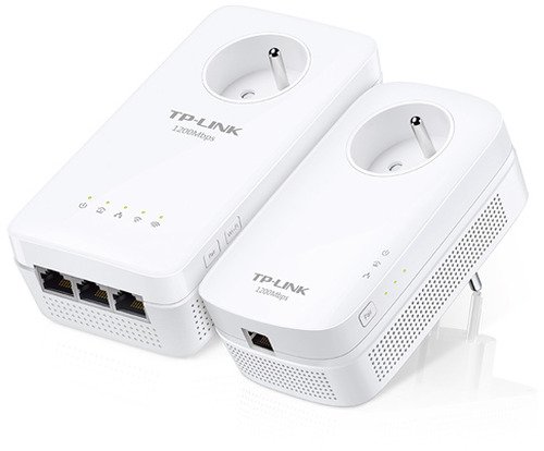 TP-Link AV1300 Powerline Wi-Fi Kit - 1