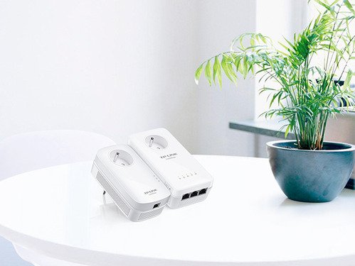 TP-Link AV1300 Powerline Wi-Fi Kit - 4