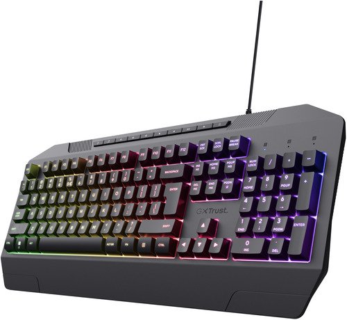 Trust GXT836 Evocx Gaming Keyboard BE Noir - 1
