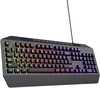 Trust GXT836 Evocx Gaming Keyboard BE Noir - 2