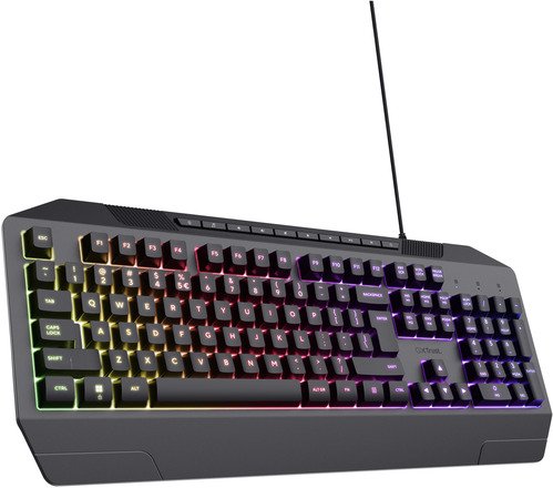 Trust GXT836 Evocx Gaming Keyboard BE Noir - 2