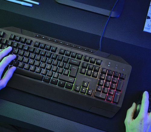 Trust GXT836 Evocx Gaming Keyboard BE Noir - 10