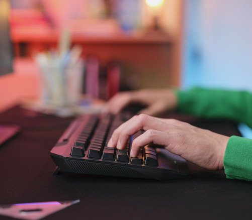 Trust GXT836 Evocx Gaming Keyboard BE Noir - 13