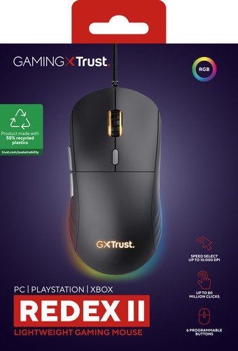Trust GXT925 Redex II Lightweight Mouse - 8