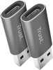 Trust Calyx USB-A To USB-C Adapter 2-Pack - 2