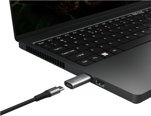 Trust Calyx USB-A To USB-C Adapter 2-Pack - 3