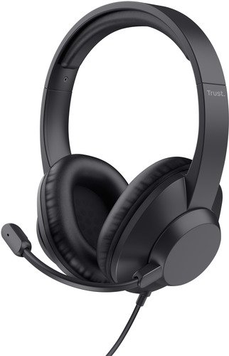 Trust Ayda Max USB Headset Zwart - 1