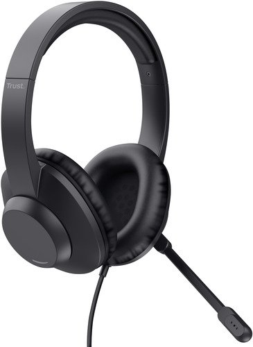 Trust Ayda Max USB Headset Zwart - 2