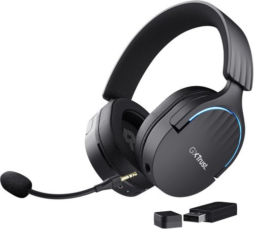 Trust GXT491 Fayzo Wireless Headset Zwart - 1