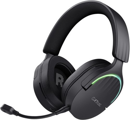 Trust GXT491 Fayzo Wireless Headset Zwart - 2
