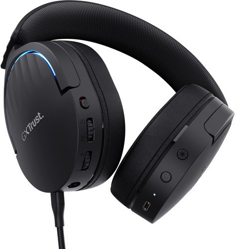 Trust GXT491 Fayzo Wireless Headset Zwart - 4