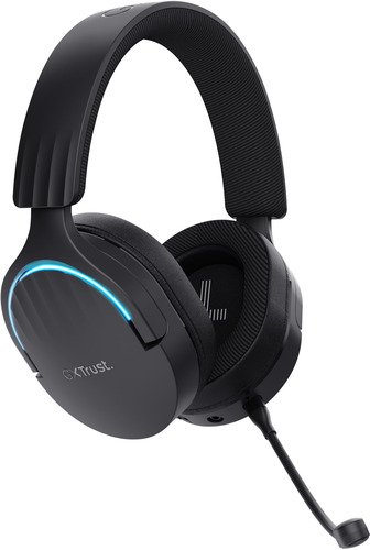 Trust GXT491 Fayzo Wireless Headset Zwart - 5