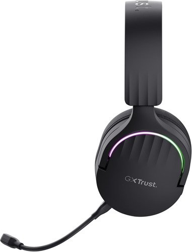 Trust GXT491 Fayzo Wireless Headset Zwart - 7