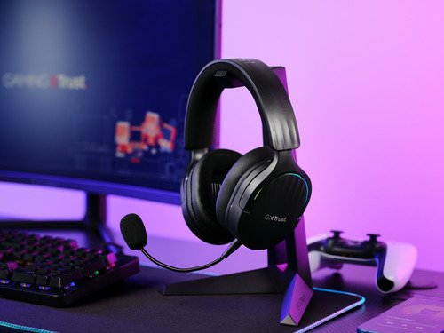 Trust GXT491 Fayzo Wireless Headset Zwart - 9