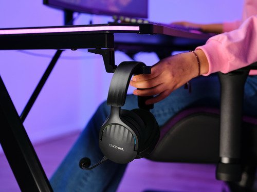 Trust GXT491 Fayzo Wireless Headset Zwart - 10