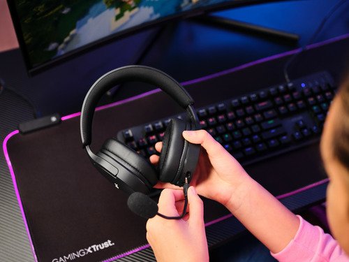 Trust GXT491 Fayzo Wireless Headset Zwart - 11