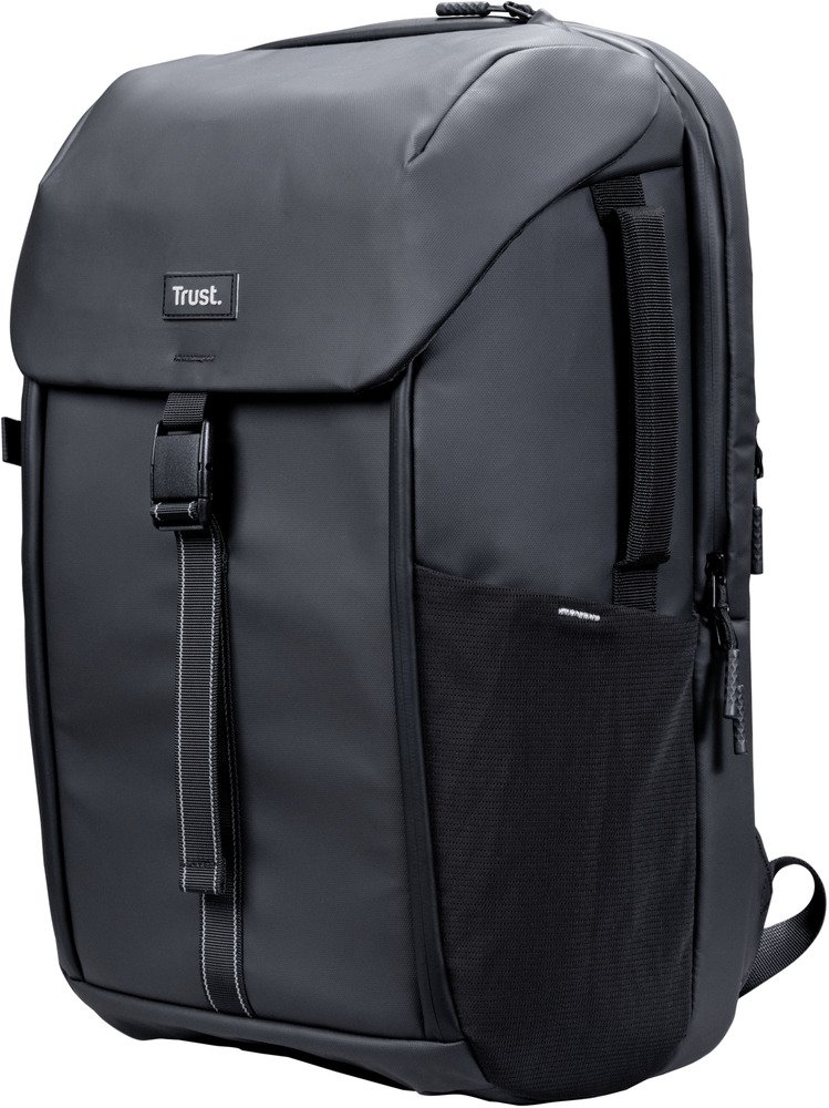 Trust Jersey Travel Backpack Zwart | Laptop Tassen&Sleeves | 8713439256697