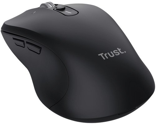 Trust Ferro Hyperwheel Wireless Mouse Zwart - 4