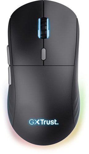 Trust GXT926 Redex II Wireless Mouse Zwart - 3