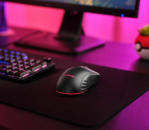 Trust GXT926 Redex II Wireless Mouse Zwart - 11