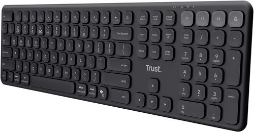 Trust Vaiya Multidevice Wireless Keyboard BE - 1