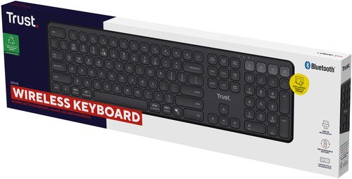 Trust Vaiya Multidevice Wireless Keyboard BE - 6