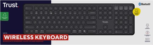 Trust Vaiya Multidevice Wireless Keyboard BE - 7