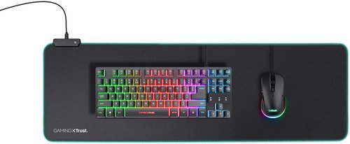 Trust GXT 764 Glide-Flex XXL RGB Mousepad - 3
