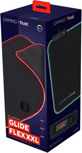 Trust GXT 764 Glide-Flex XXL RGB Mousepad - 5