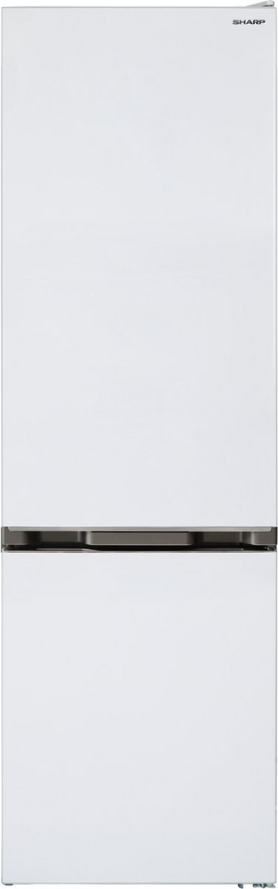 Sharp Koelvriescombinatie SJNBA32DMXWBEU | Koel-vriescombinaties met vriezer ondera | 4550556128414
