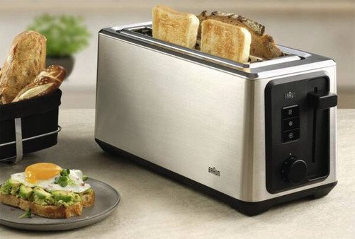 Braun Grille-pain HT5220BK - 2