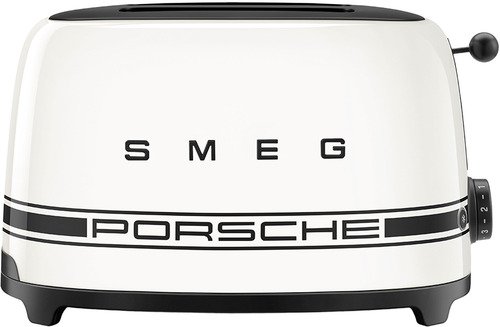 Porsche x SMEG Grille-pain TSF01PCWEU - Carrara Blanc - 1