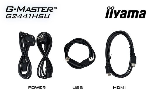 iiyama G-Master G2441HSU-B1 - 16