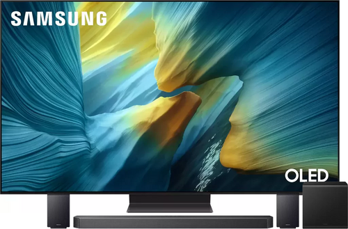Samsung OLED 83S95F (2025) + Barre de son - 1