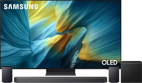 Samsung QD-OLED 65S95F (2025) + Barre de son - 1