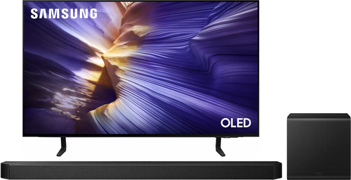 Samsung OLED 42S92F (2025) + Barre de son - 1