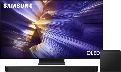 Samsung OLED 55S92F (2025) + Barre de son - 1