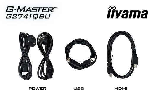 iiyama G-Master G2741QSU-B1 - 16