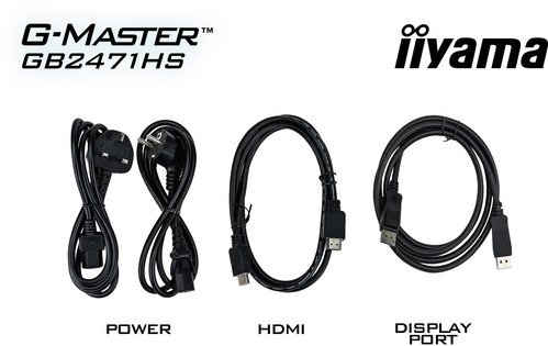 iiyama G-Master GB2471HS-B1 - 12