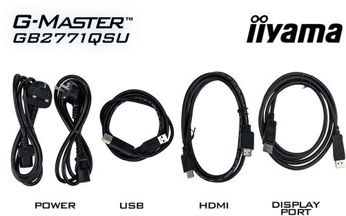 iiyama G-Master GB2771QSU-B1 - 12