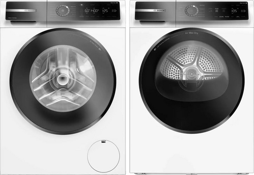 Bosch Serie 8 WGB2440AFG + WRB247D0FG - 1