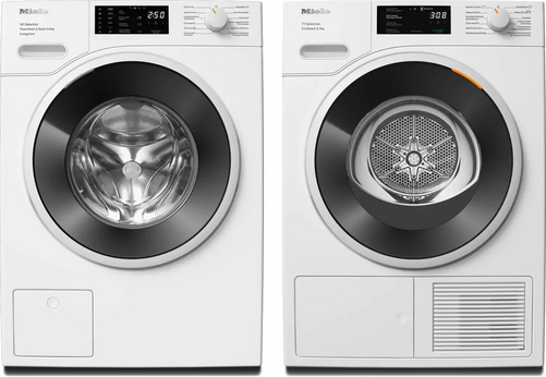 Miele WSE383 WCS + TSH 783 WP - 1