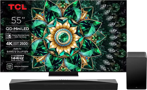TCL QD-MiniLED 55Q7C + Barre de son - 1