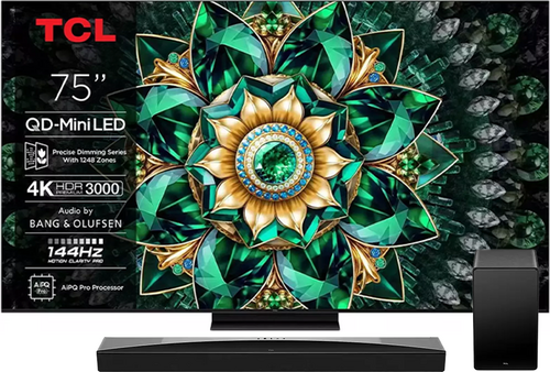 TCL QD-MiniLED 75Q7C (2025) + Barre de son - 1