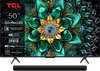 TCL QD-MiniLED 50Q6C (2025) + Soundbar - 1