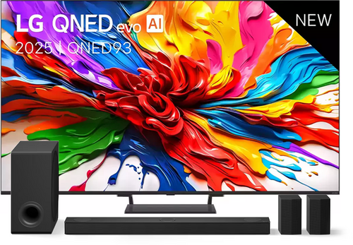LG 75QNED93A6A (2025) + Soundbar - 1